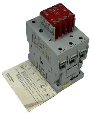 NEW ALLEN BRADLEY 100S-C72D14C SAFETY CONTACTOR 110-120V 50/60HZ 100-C72*00