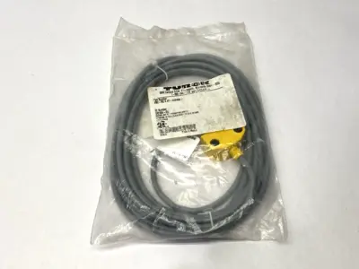 NEW TURCK DAISY CHAIN Y-SPLITTER EUROFAST CABLE M12 4M U0164-06