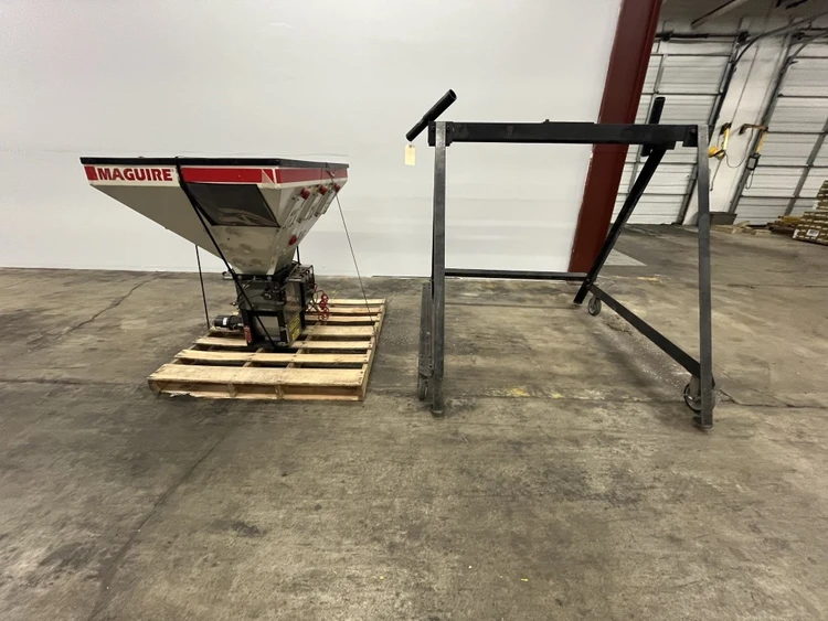 Used MAGUIRE WSB-160T Agitators, Blenders, Mixers | Arlington Machinery #875849
