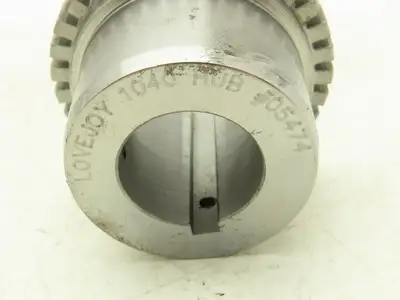 Lovejoy 1040 HUB 1-1/4 Hub Gear Coupling 1-1/4" Bore 1/4X1/8KW Some Shelf Wear