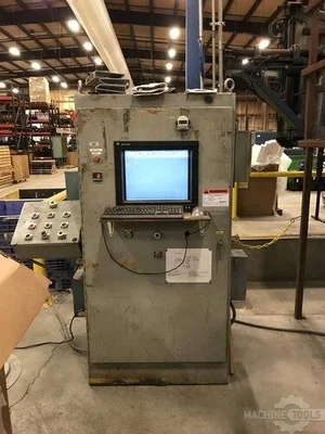 USED SHEINER ROCK AND ROLL ROTATIONAL MOLDER