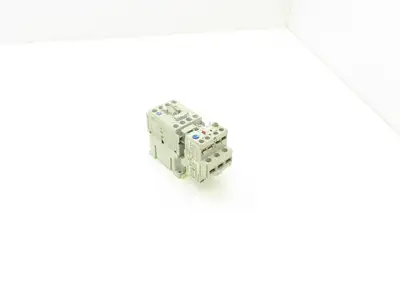 Allen Bradley 193-EA1FB Motor Starter Contactor Overload Relay 3.7-12A 120V Coil