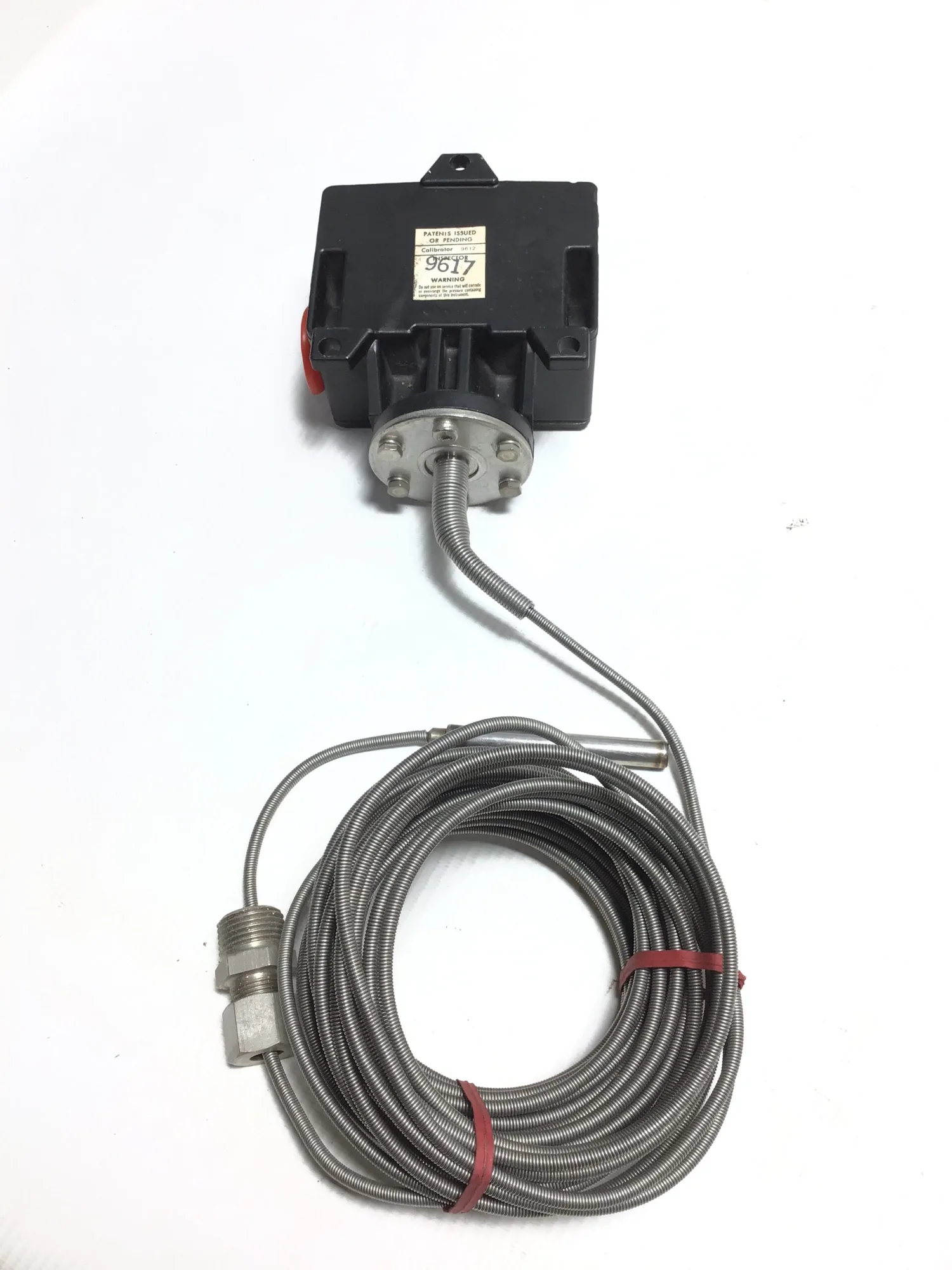 Ashcroft T424T25030 Industrial Pressure Switch 125VDC