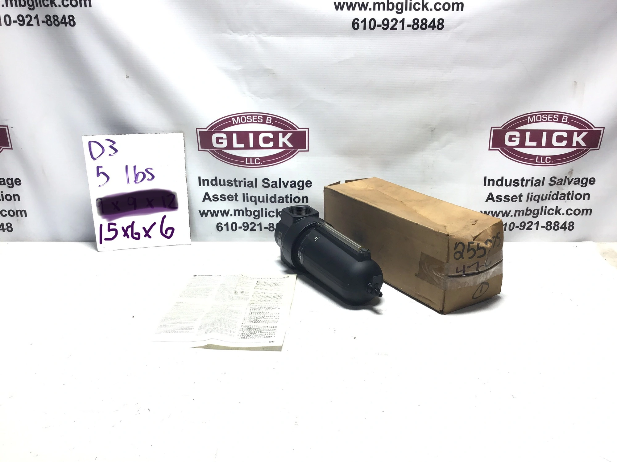 NORGREN LUBRICATOR L17-BOO-MPDA