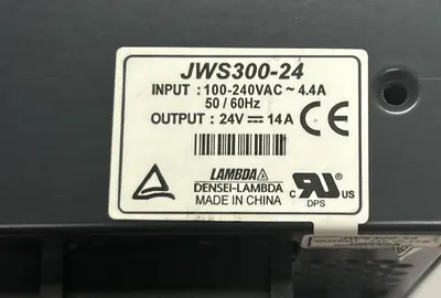 USED DENSEI-LAMBDA JWS300-24