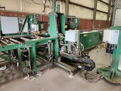 Used CONTROLLED AUTOMATION BFC 530 Beam / Drill Lines Georgia US | The Equipment Hub #1303808