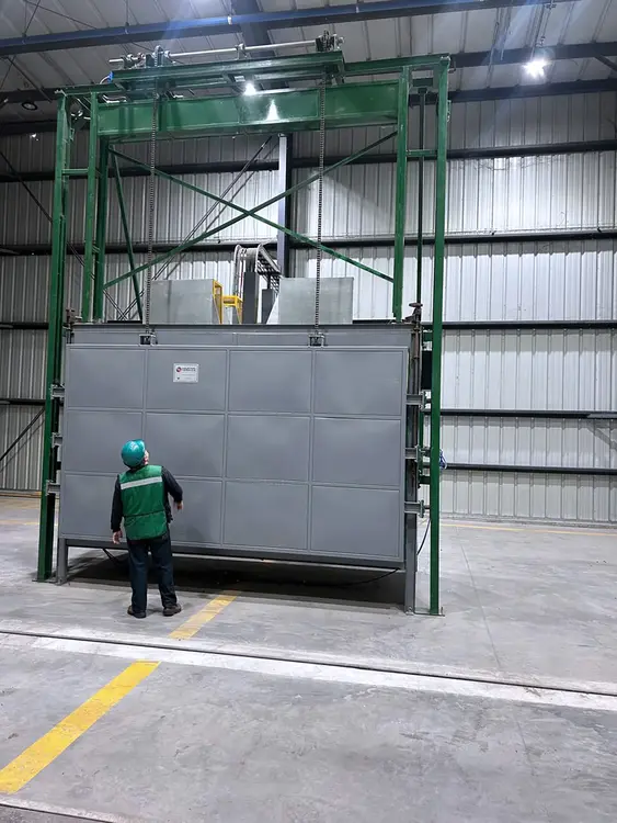 Used 2023 Prefinsa H2GE 280‑19/1000‑PE Gas Furnace Ovens MX | Machine Tool Bids #944669