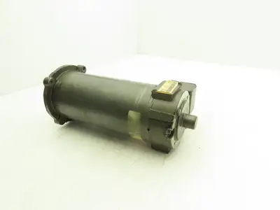 Baldor 33-2400Z139 Type PM3336P DC Motor .5Hp 2.5A 1750 RPM 180VDC 56C TENV