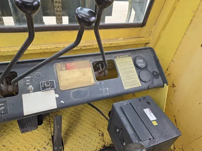 Hyster H200HS Diesel Forklift, Single Stage, Side Shift, 2,526.4 Hours Indicated