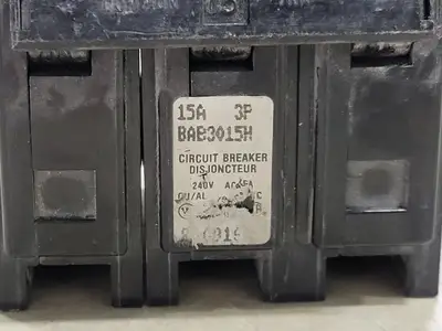 USED WESTINGHOUSE BAB3015H
