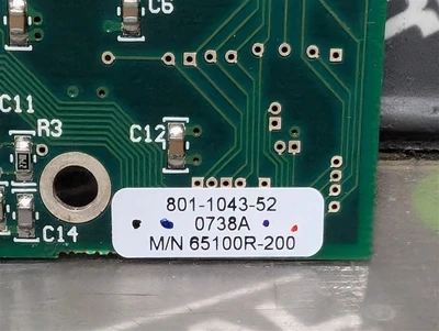 Echelon LTM-10 LonTalk Module and Motherboard 65100R-200 801-1043-52 Used