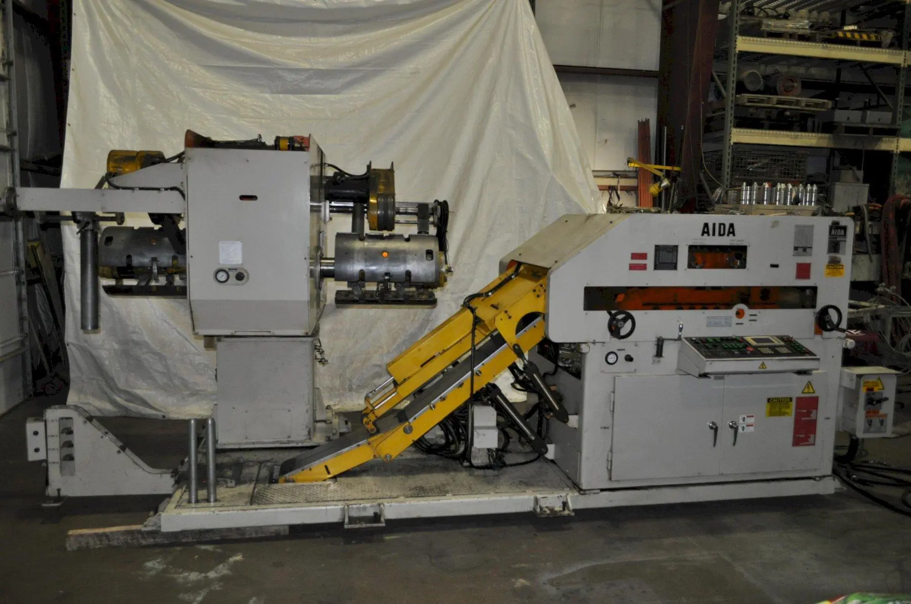 USED AIDA LFG-600R (1)
