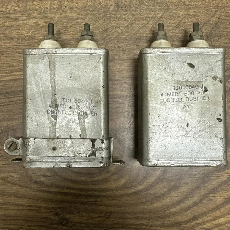 Used CORNELL DUBILIER TJU6040J Miscellaneous Equipment (Electrical & Power) Ohio US | Surplus Asset Holdings #1209904