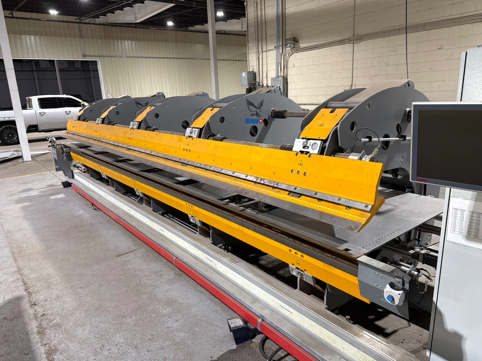 Used 2021 THALMANN TD150 6.4 Folding machines Arkansas US | Mac-Tech #1299846