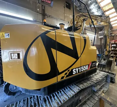 Used 2024 SANY SY155U Excavators Ohio US | Proxy Equipment #1379642