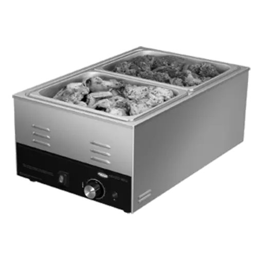 Hatco HW-FUL Countertop Food Warmer - Wet or Dry w/ (1) Full Size Pan Wells, 120v