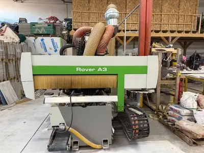 Used 2007 BIESSE A3.30 Miscellaneous Woodworking Equipment British Columbia CA | Lenmark #1426154