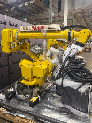 USED 2019 FANUC R-2000iC/125L + R-30iB PLUS