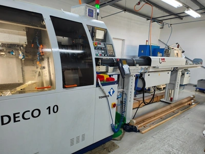 LNS Bar Loader, working condition, currently installed on DECO 10 lathe