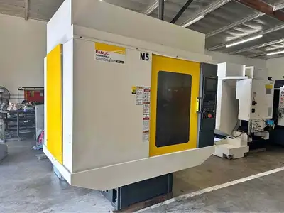 2022 FANUC ROBODRILL ALPHA D21LIB5 Drilling & Tapping Centers | Toolquip, Inc. (1)