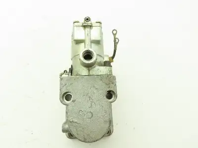 Parker KO65 Pilot Solenoid Valve 3 Way 120VDC Attached To A 3-1/2" Manifold