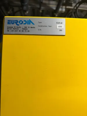 2023 EURODIA EUR 40 Filter Osmosis & Misc. | Perry Equipment (2)