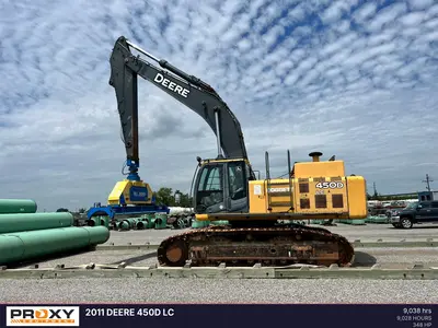 Used 2011 DEERE 450D LC Excavators Louisiana US | Proxy Equipment #1377966