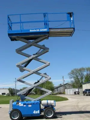 Used 2006 Genie GS3268RT Scissor Lifters New York US | United Lift #1446609