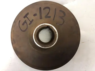 Goulds 5 Vane Split Casing Impeller C00823 10"