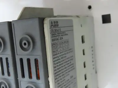 ABB OS30AJ12 Fusible 30A Disconnect Switch Electrical Enclosure 16x14x7"