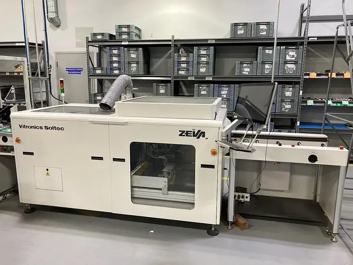 Used 2021 VITRONICS SOLTEC ZEVAM Wave Soldering Machines | SMT Resource #485144
