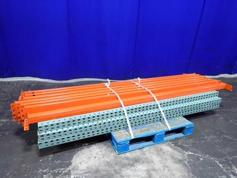 36" X 96" Pallet Racking  - Tear Drop