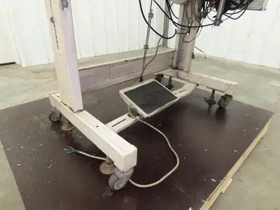 KM-1072BLX-7 Fortuna Industrial Sewing Embroidery Servo Machine 230VAC 1Ph *Read