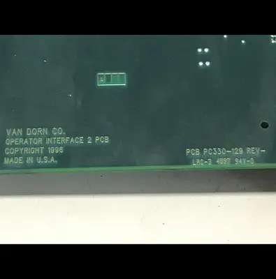 USED VAN DORN PC330-129 330-129