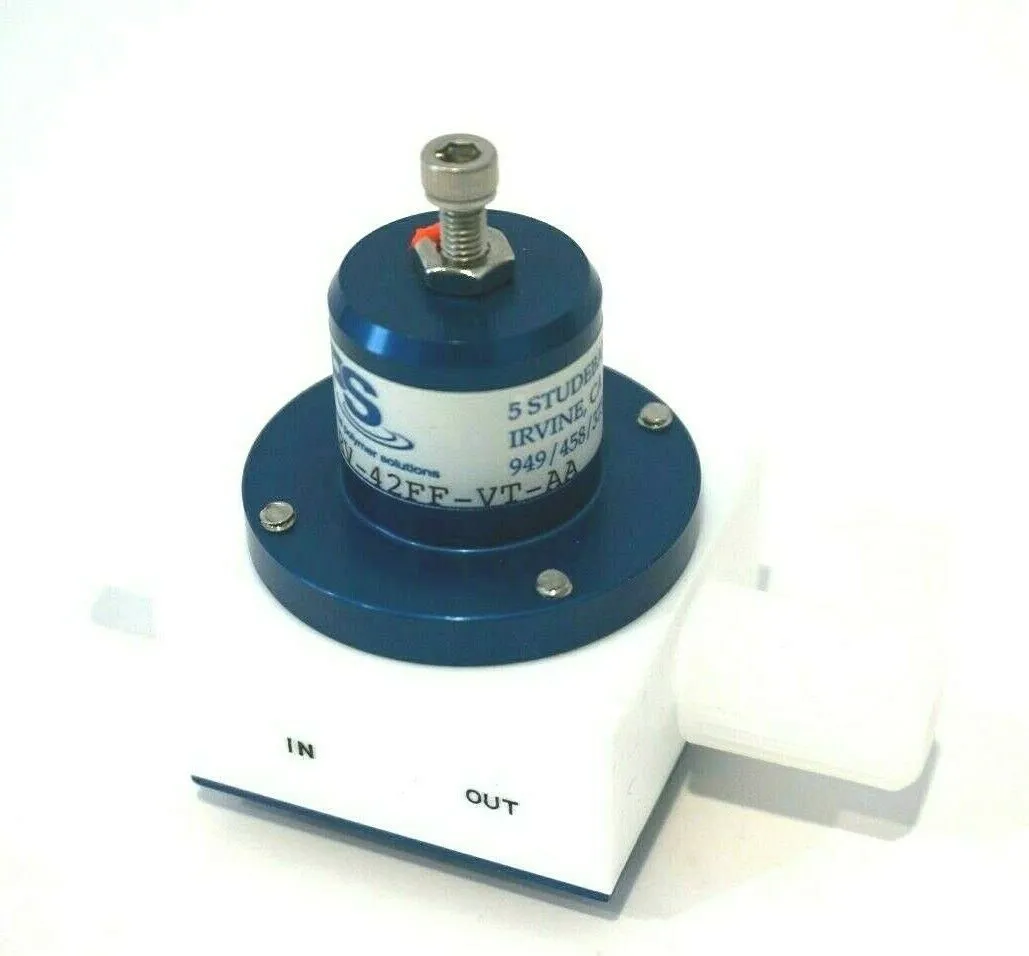 NEW INTERNATIONAL POLYMER SOLUTIONS RV-42FF-VT-AA RELIEF VALVE RV42FFVTAA