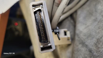 USED Interconnect board assy 4980427 rev A with cable