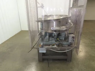 Vibracraft Vibratory Parts Feeder 30" Stainless Bowl Bottle Cap Sorter 115V