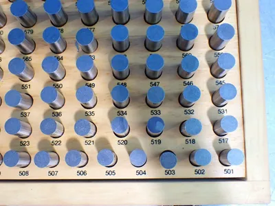 Used MEYER _UNKNOWN_ Pin & Plug Gages Ohio US | HGR 24 #1249424