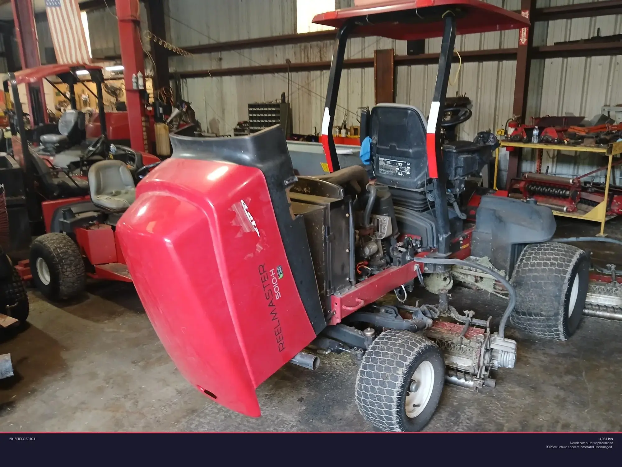 Used 2018 TORO 5010 H Golf Course Mowers Florida US | Proxy Equipment #1385288