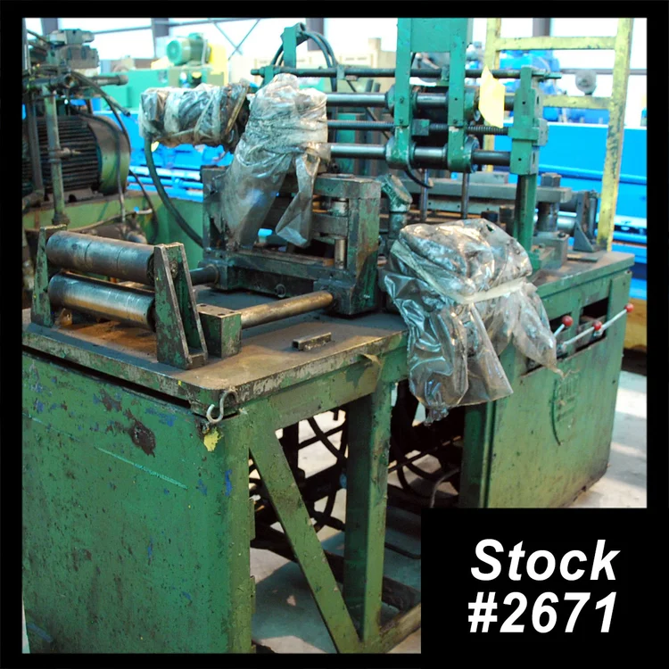 Used GUILD DMA-5-10 Coil End Joiners Ohio US | Universal Tube & Rollform Equipment Company #280120