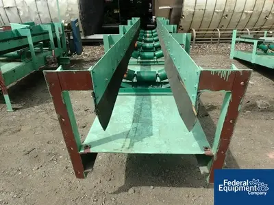 USED AutoWeigh 24" x 40' Auto Weight Trough Belt Conveyor