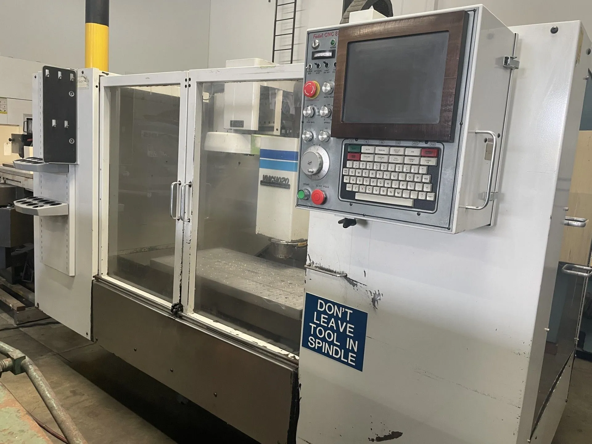 USED 1992 FADAL VMC 4020 HT