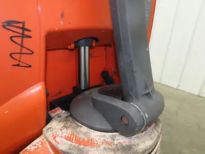 Toyota 7HBW23 Electric Pallet Jack 4500 lb 45" Forks 8.5" Lift 24V 2140H