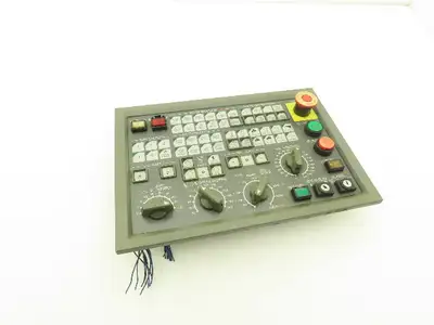 Okuma MPN7000M-S Operator Control Panel E0105-566-103-3