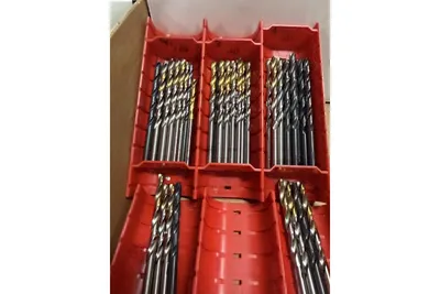 Used _UNKNOWN_ _UNKNOWN_ HSS/Cobalt Drills Utah US | KD Auctions #1549425