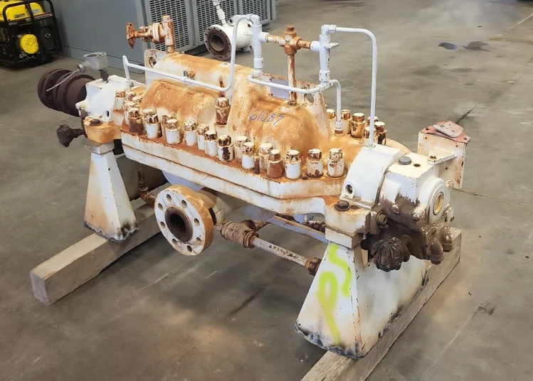 Used SULZER BINGHAM 3X6X9C MSD Centrifugal Pumps | Power Zone Equipment #968699
