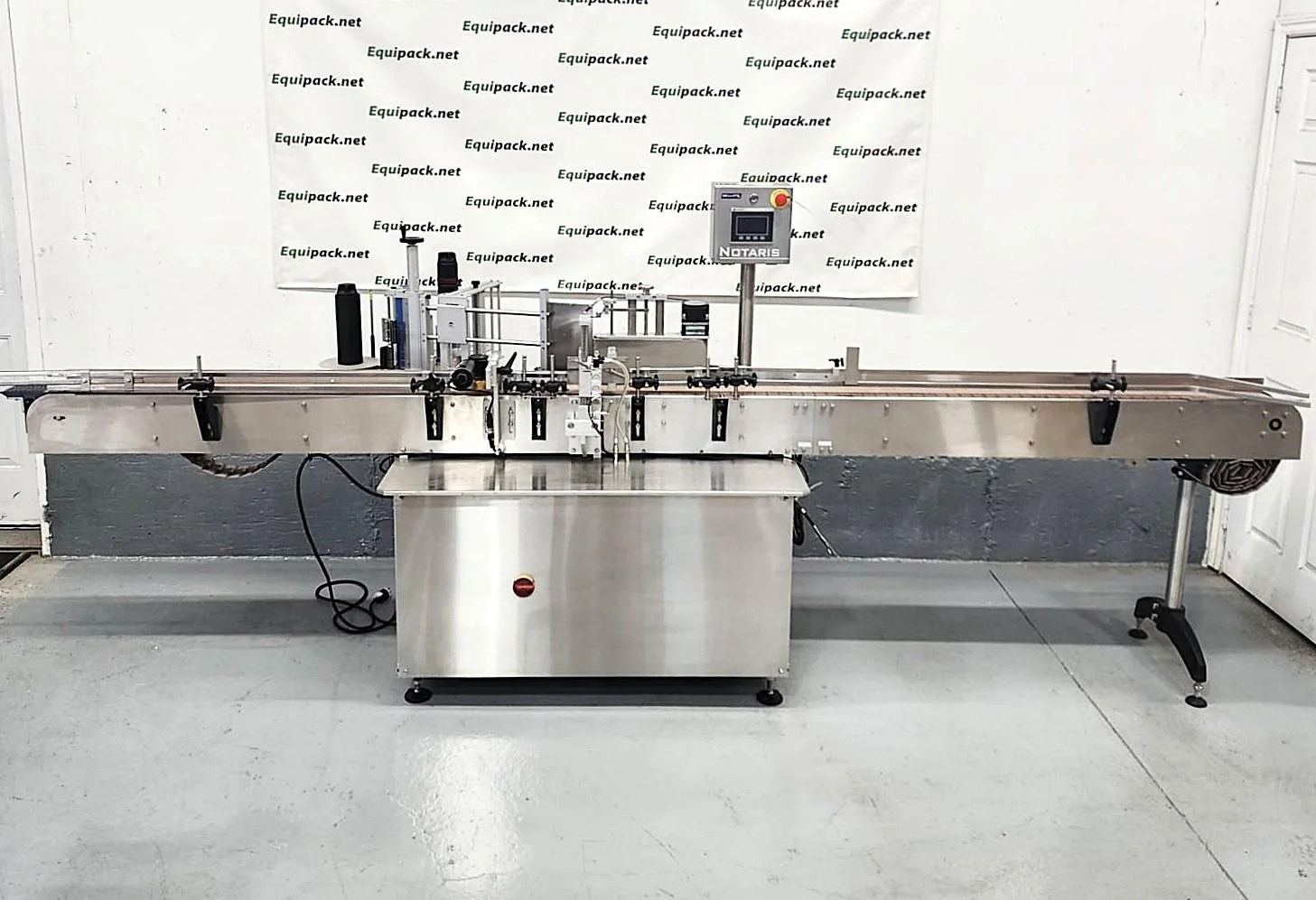 2018 WRAP LABELER NOTARIS  | BELLATRX Model NEC # 2549