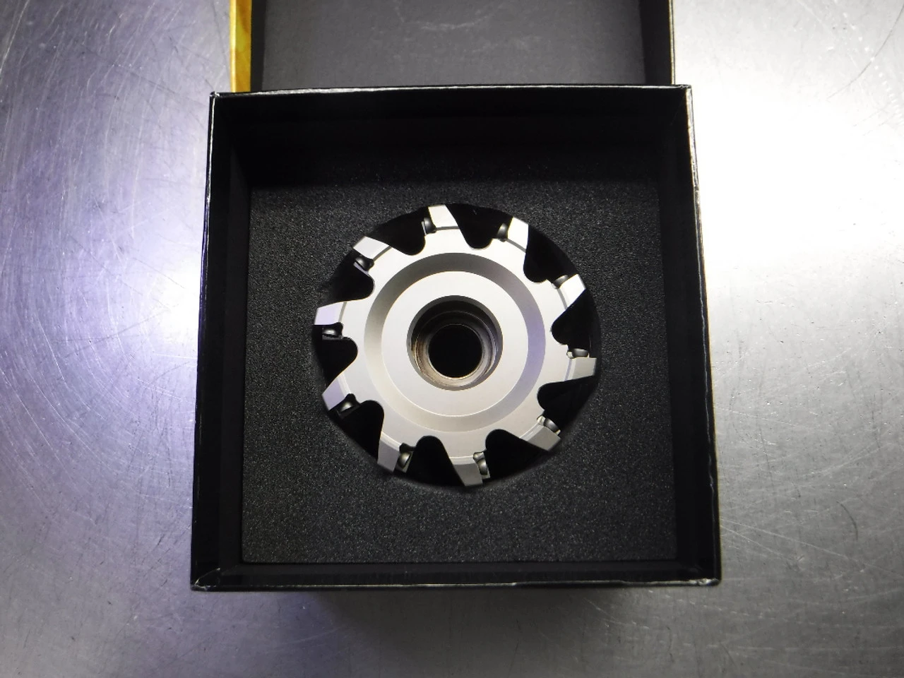 Ingersoll HiQuad 4" Indexable Facemill 1.5" Arbor 5M5P-40R01 (LOC648A)
