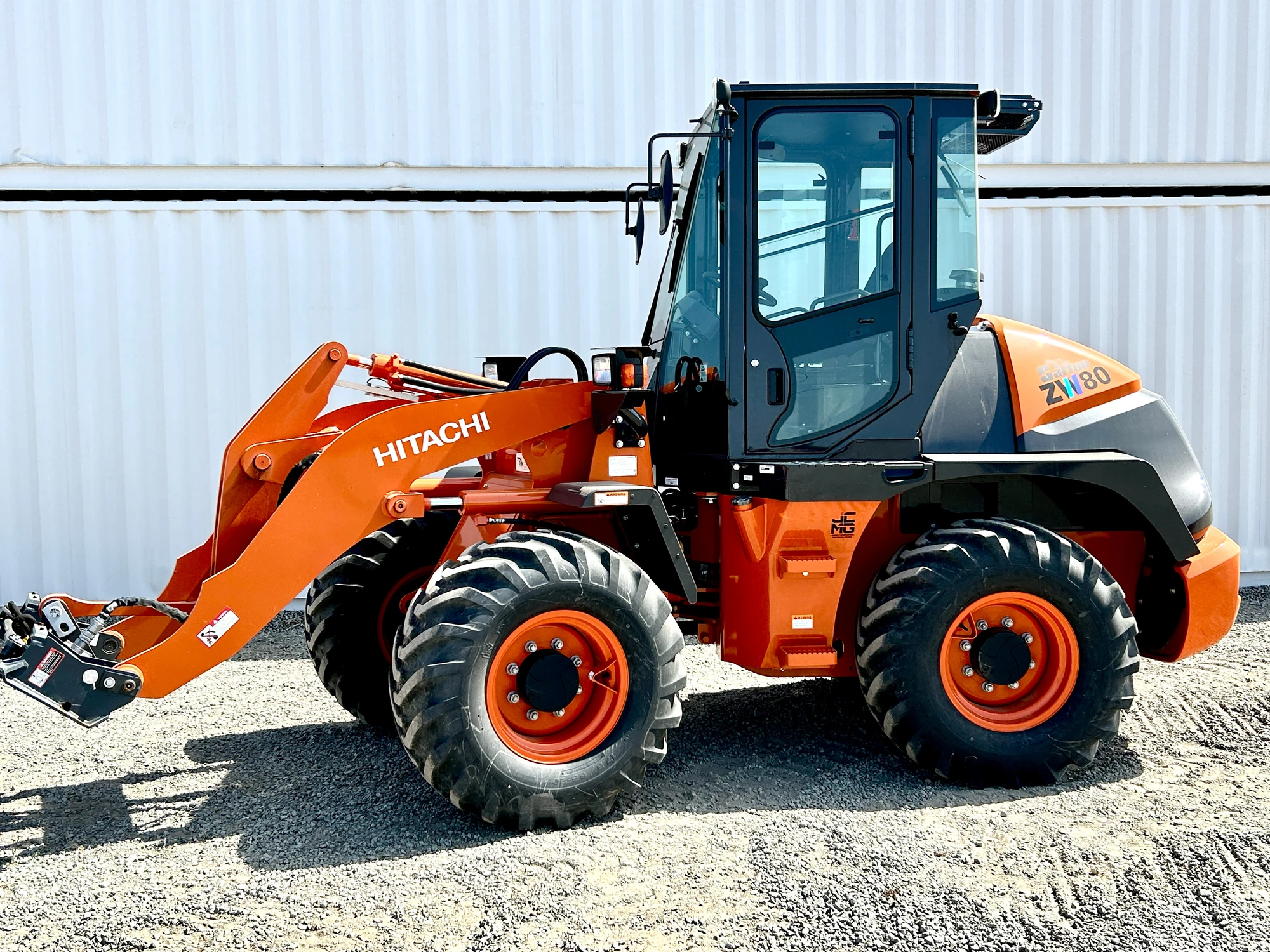USED 2023 Hitachi ZW80