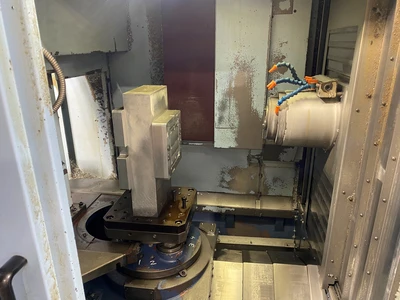 2000 MATSUURA ES-450HII Must Move Immediately - Machining Centers - Horizontal | Quick Machinery Sales, Inc. (3)